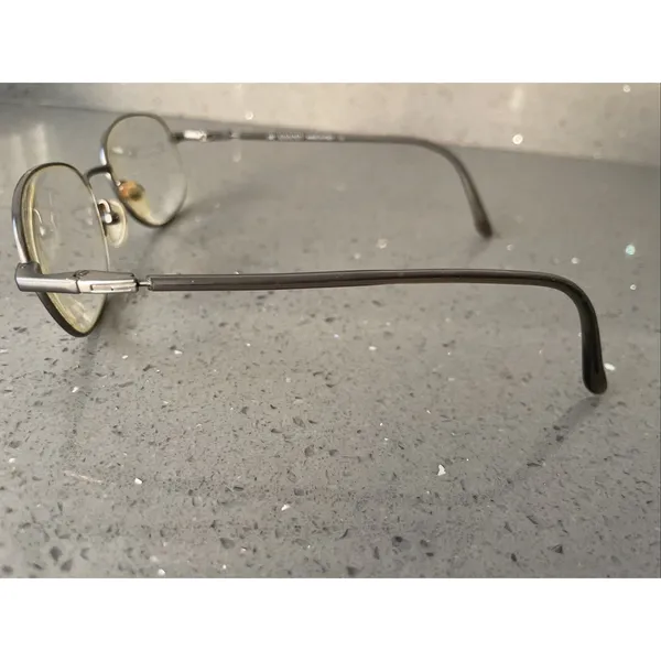 Gucci Eyeglasses Frames Only GG 1629 3VE 52-19-140 Italy full rim silver metal - Image 3