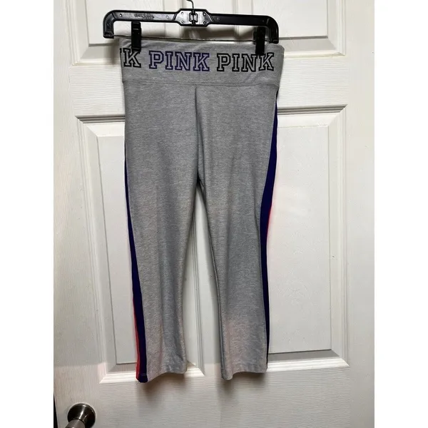PINK Victoria's Secret Xsmall High Waist Legging‎ VS Grey Purple - Image 4
