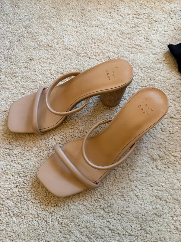 A New Day Target Snake Heel Sandal - Image 2
