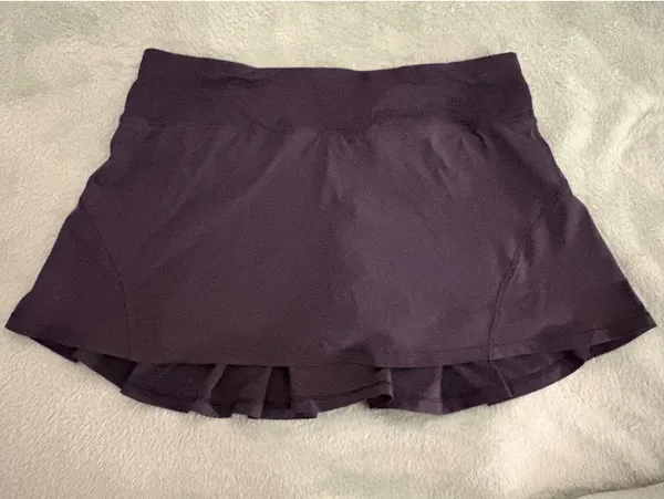 Lululemon Tennis Skirt Black - Image 2
