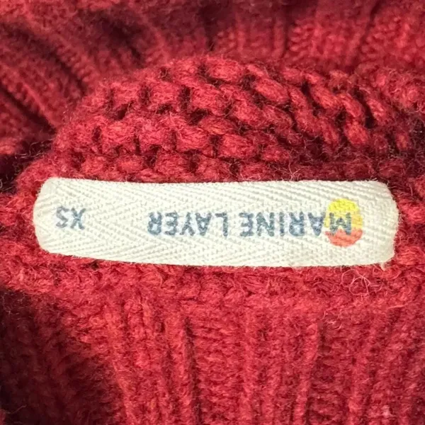 Marine Layer Warm Multi Stripe Remi Sweater XS - Image 9