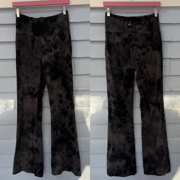 Lululemon Groove Super High Rise Flared Nulu Pants - Image 2