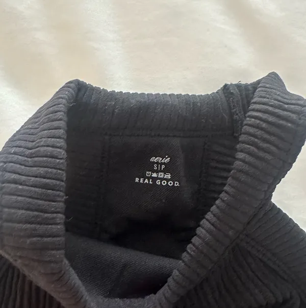 Aerie Ribbed Halter Top - Image 3