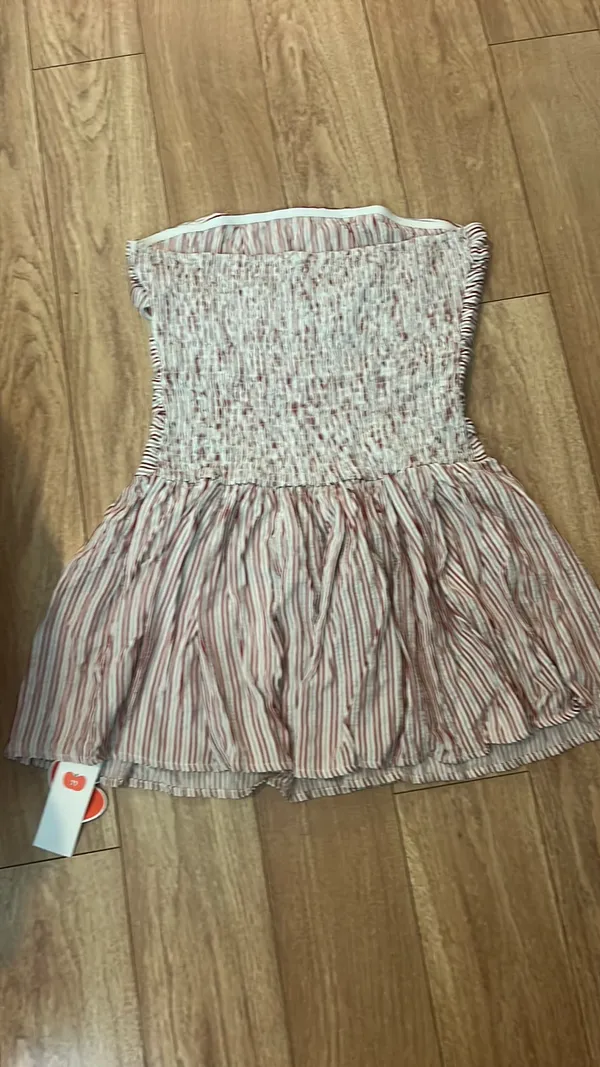 Cider Strapless Dress Mini - Image 2