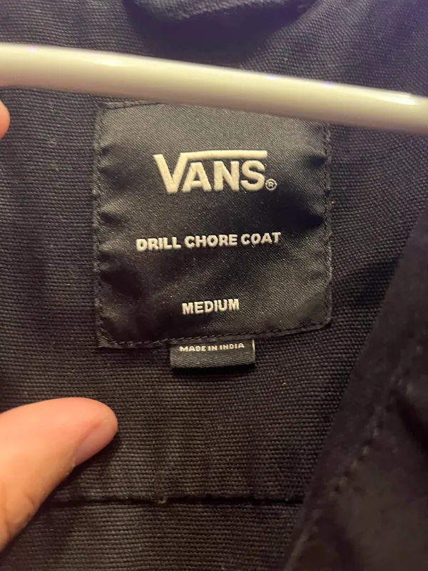 Vans Drill Chore Coat - Image 2