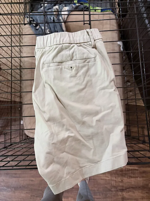 Bearbottom 5.5 khaki shorts Tan Size L - Image 3