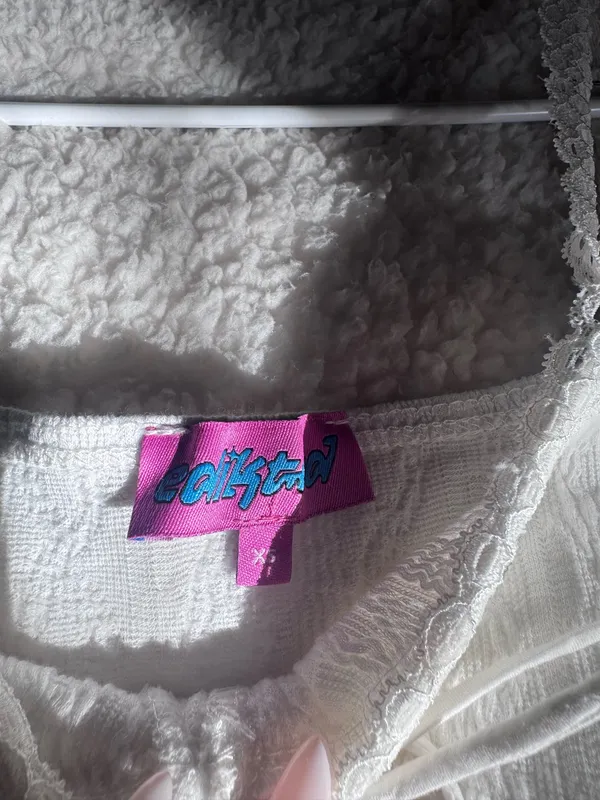 Edikted Lace Top - Image 4