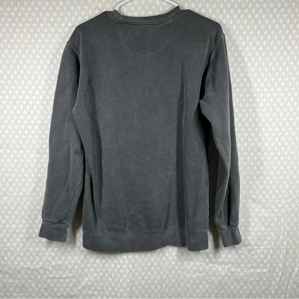 Comfort Colors‎ Washed Grey Mama Graphic Print Sweatshirt - Image 5