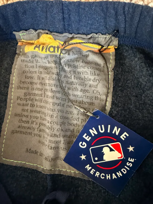 NWT The Aviator Nation x MLB New York Yankees Unisex Sweatpants SZ Medium - Image 7