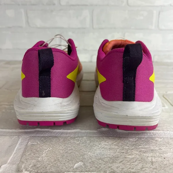 Salomon Sense Ride 5 Women's 7 Trail Running Shoes Orange Pink Birds of Paradise - Image 4