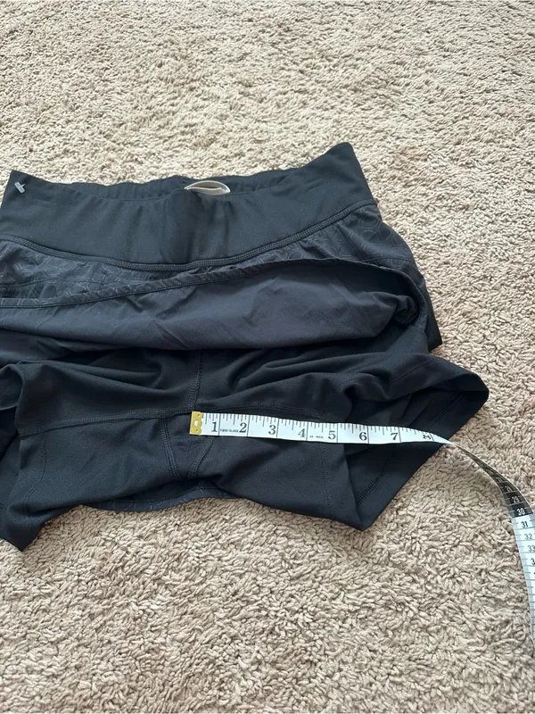 REI Women's Black Athletic Skort Size M Shorts Tights - Image 5