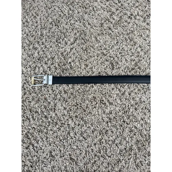 Chaps Women's Brown Black Belt‎ Size Medium - Image 2