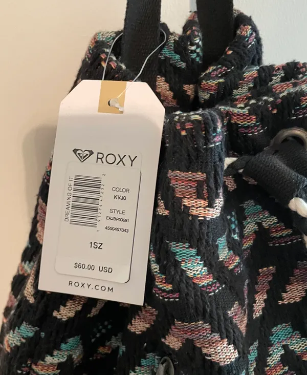 Roxy Tribal Print Backpack - Image 4