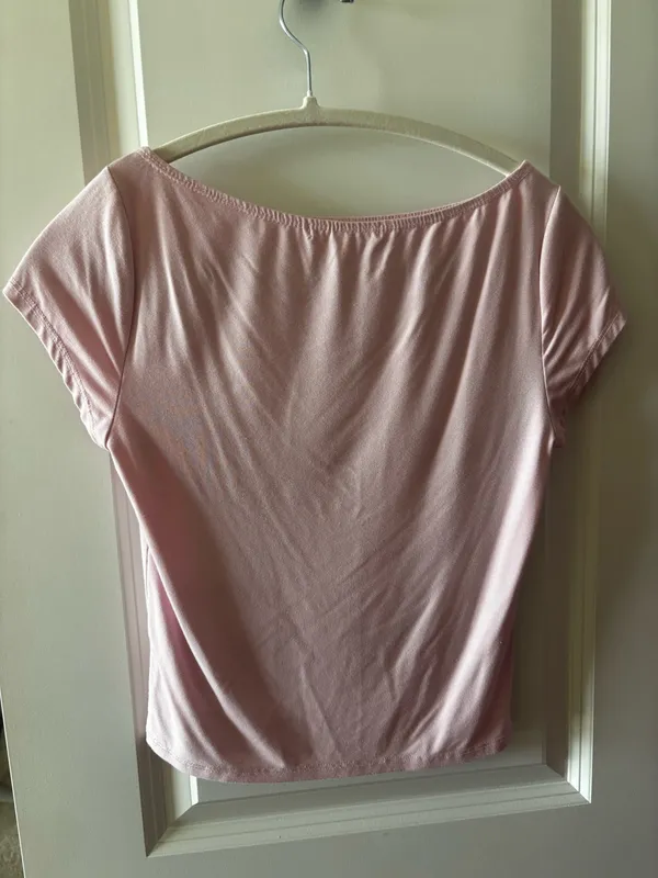 Antistar pink fitted top - Image 2