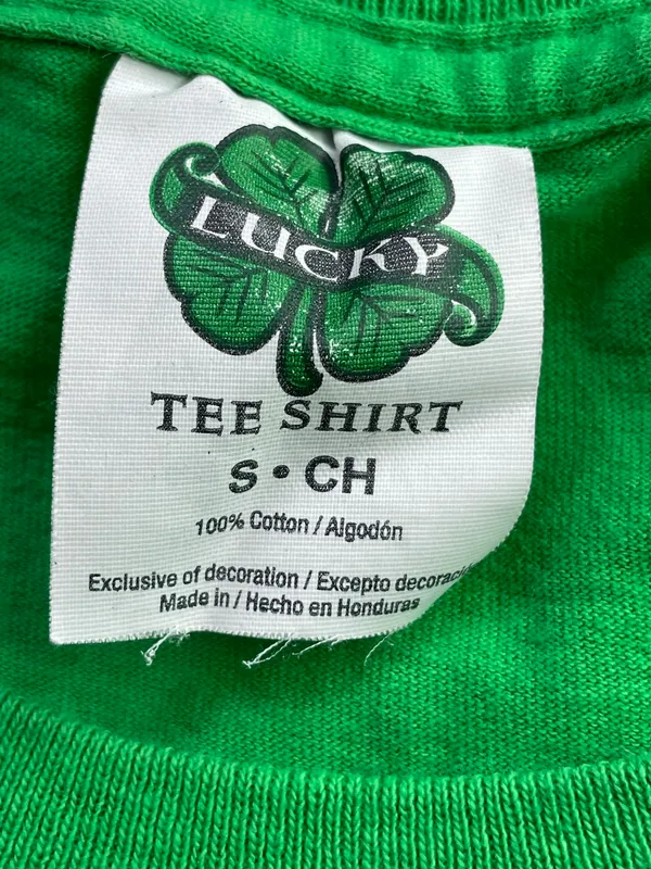 St. Patrick’s Day Leprechaun Cat T-shirt - Image 11