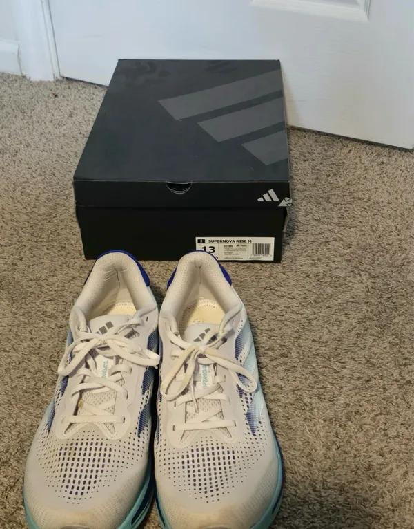 Adidas Supernova Men's Rise Running Shoes No Insoles Pre-owned - Image 8