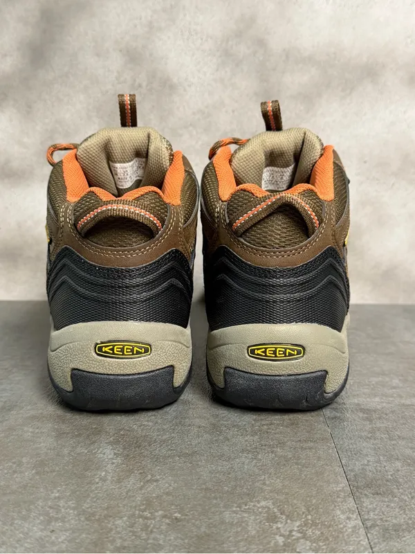 Keen Koven Waterproof Mid Hiking Leather Boots Women's Brown Size 7.5M - Image 4