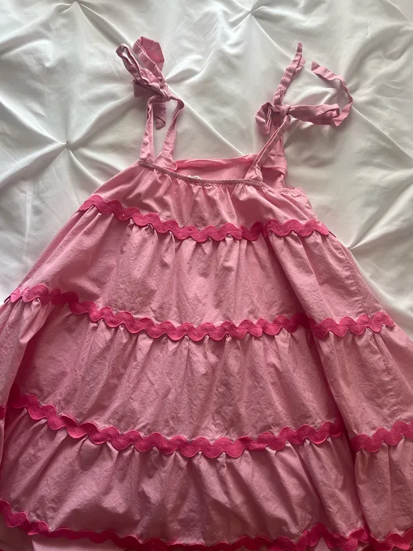 Fantastic Fawn Lash Next Door Pink Dress - Image 2