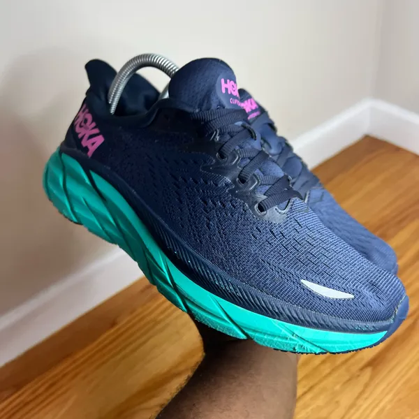 Hoka One One Clifton 8 “Outer Space Atlantic” 1119394 OSAT Size 8.5W NO BOX - Image 20