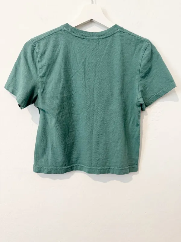 RipnDip Devil Baby Tee Small Cropped Logo Green‎ Skater Summer Streetwear Shirt - Image 7