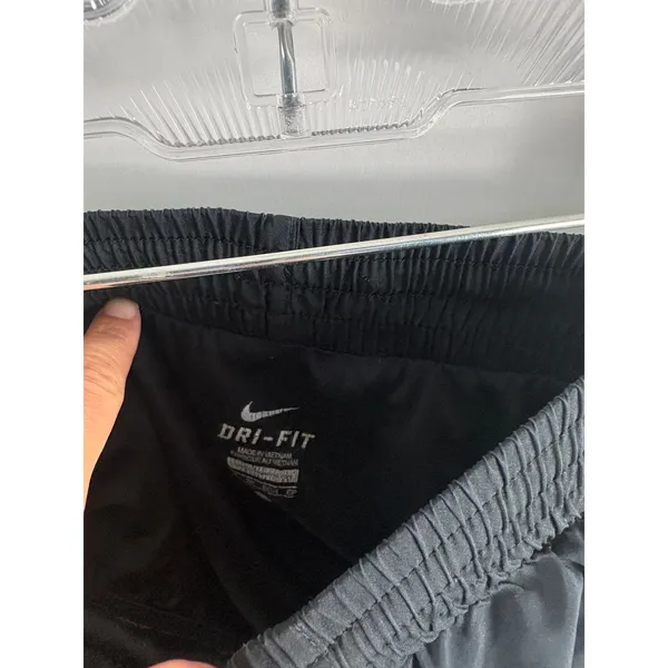 Nike Dri Fit Athletic Shorts black yellow Size XS - Image 2