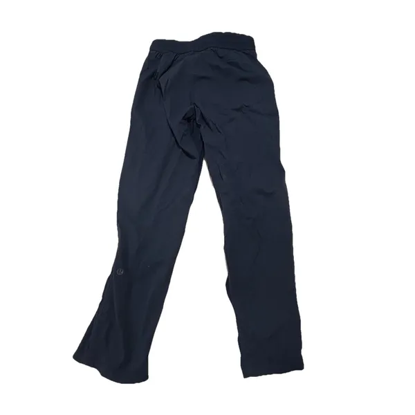 Lululemon Beyond The Studio Crop Pants Women's Size 4 Navy Blue Athletic - Image 3