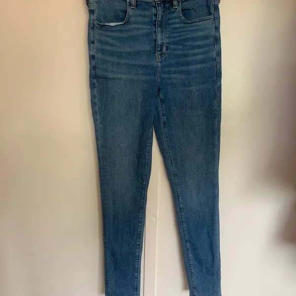 American eagle Classic Blue Women's Jeans - Image 2