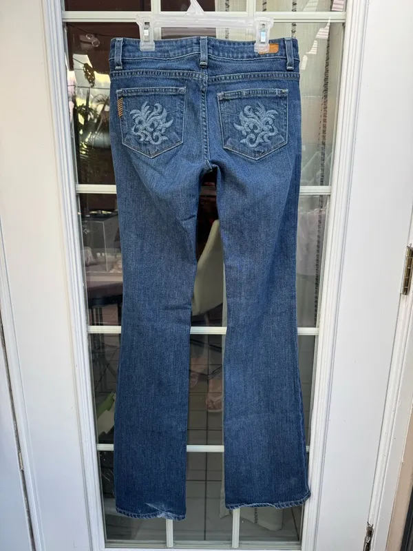 X😻PAIGE Hollywood Hills Flare Jeans - Image 2