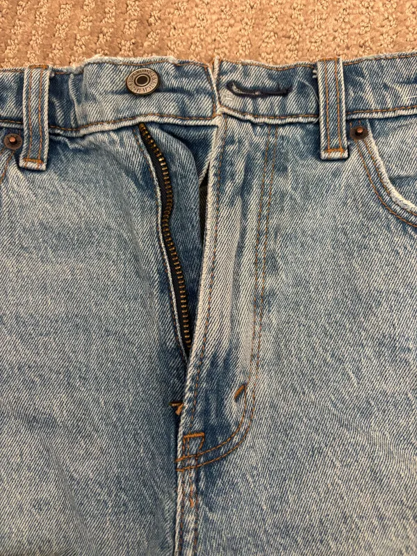 Abercrombie Jean Shorts - Image 3