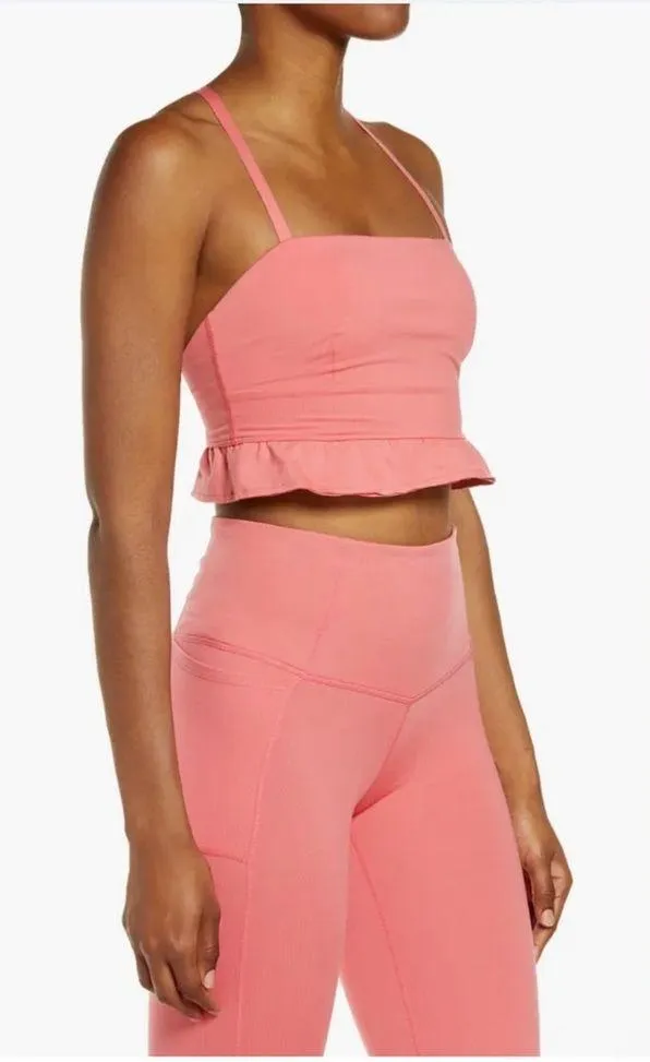 Free People FP Movement Plie All Day Sports Bra, Size L New w/Tag SOLD OUT - Image 3