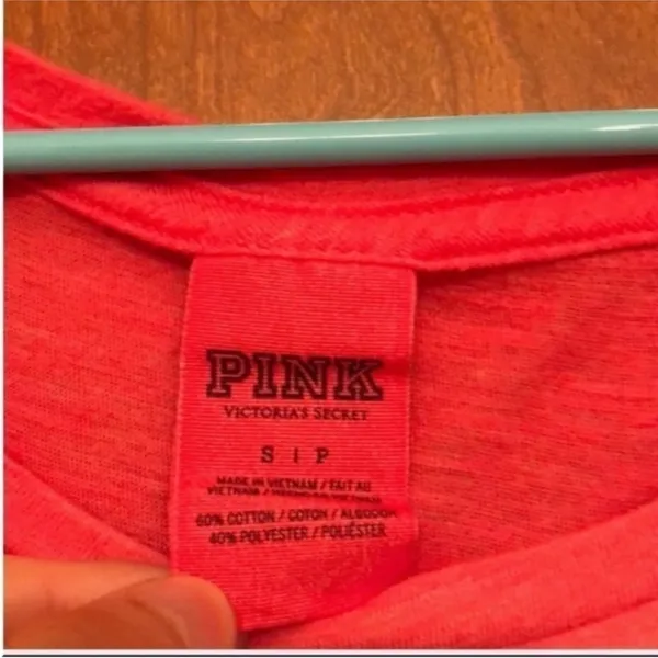 PINK Victoria's Secret Size Small USA Tank Top. - Image 5