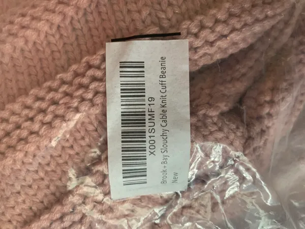 Pink Beanie - Image 3