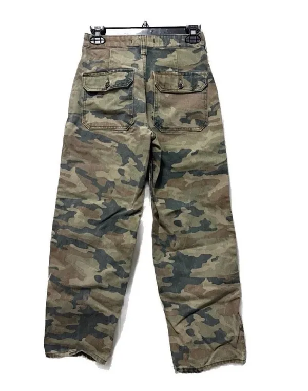 Free People Remy Camo Pants high rise 25 - Image 4