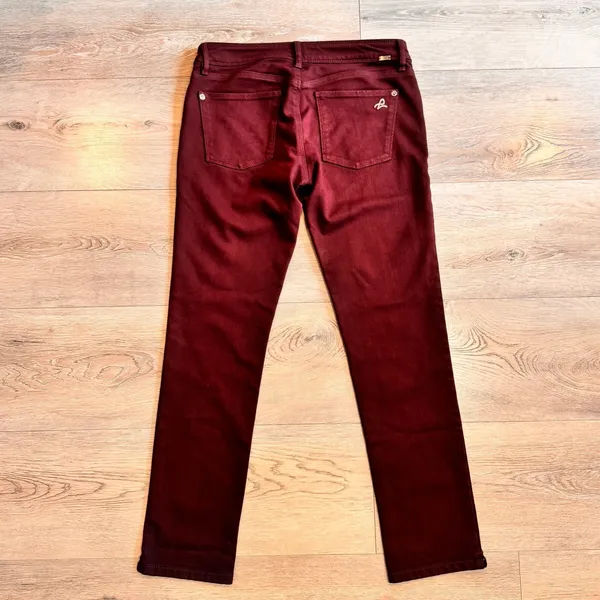 DL1961 Angel Mid Rise Size 27 Skinny Ankle Jeans 4-Way‎ Stretch Comfort - Image 2