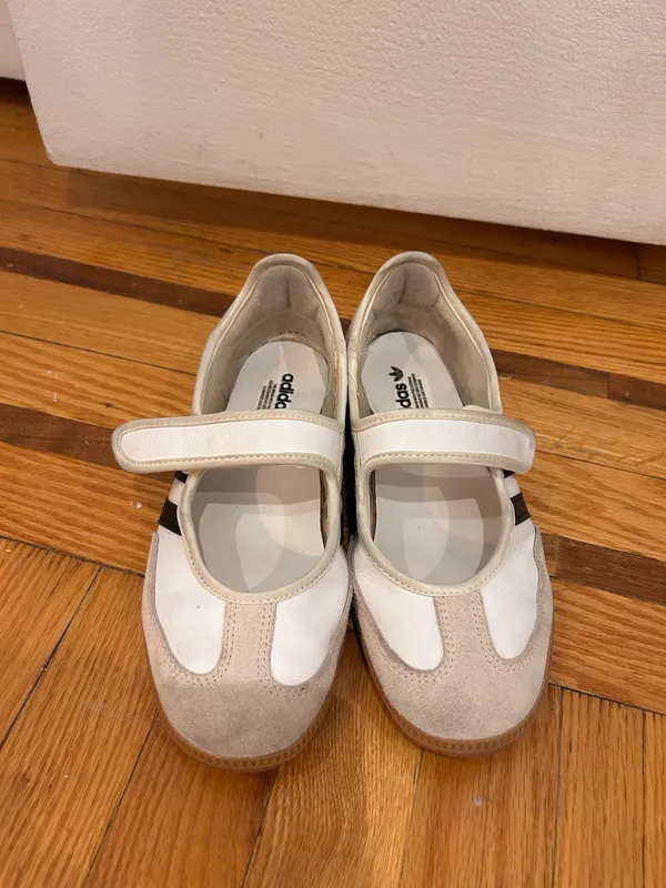 Adidas Mary Jane Samba Sneakers - Image 4