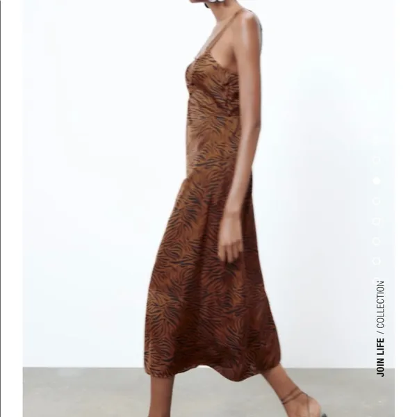Zara animal print dress NEW - Image 6