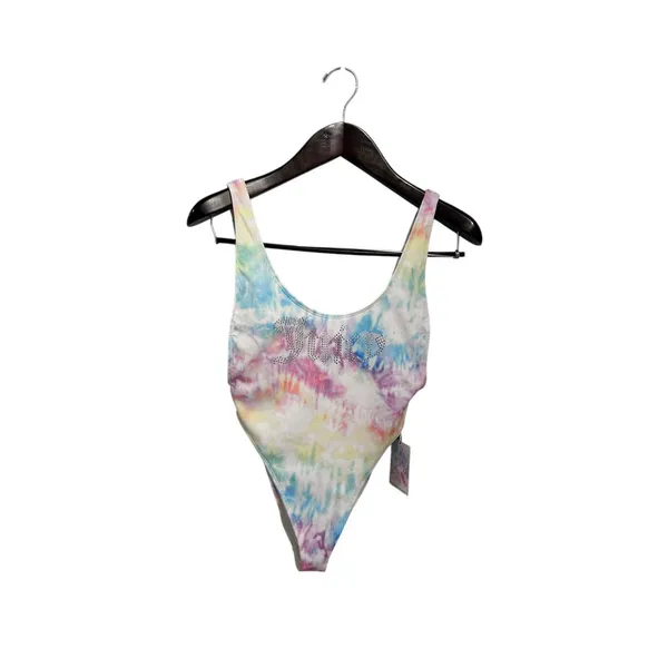 New with tags Juicy Couture X F21 Tie Dye Swimsuit Medium - Image 2