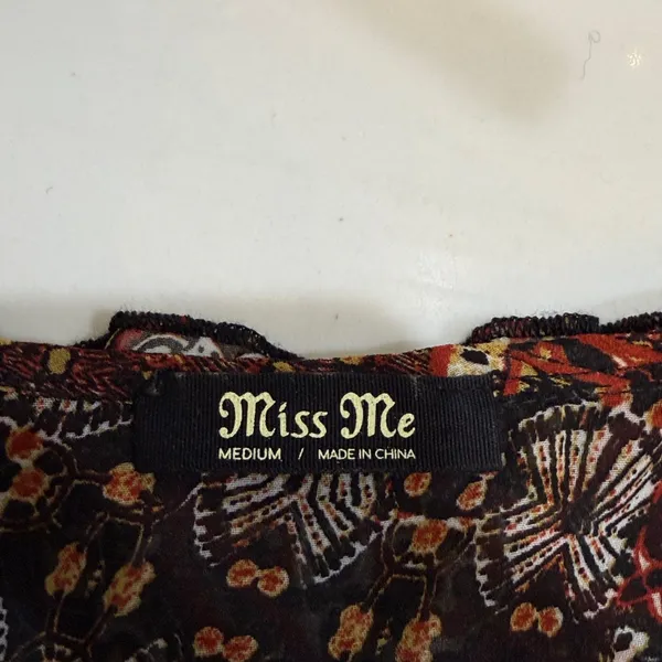 Miss Me tiered ruffle chiffon dress - Image 3