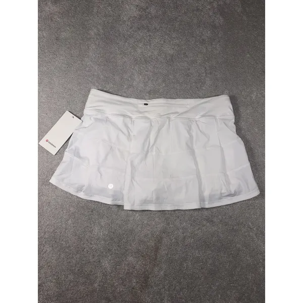 NWT Lululemon Pace Rival MR Skirt /With Lining Size 12 Skort - Image 6