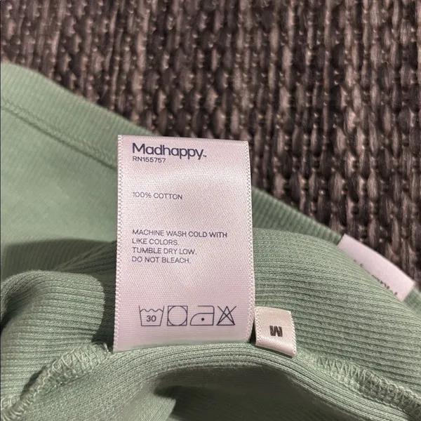 Madhappy green tee - Image 5