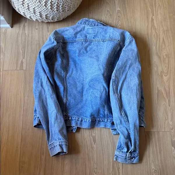 Levi's Light Blue Denim Jacket 1980s - Image 4