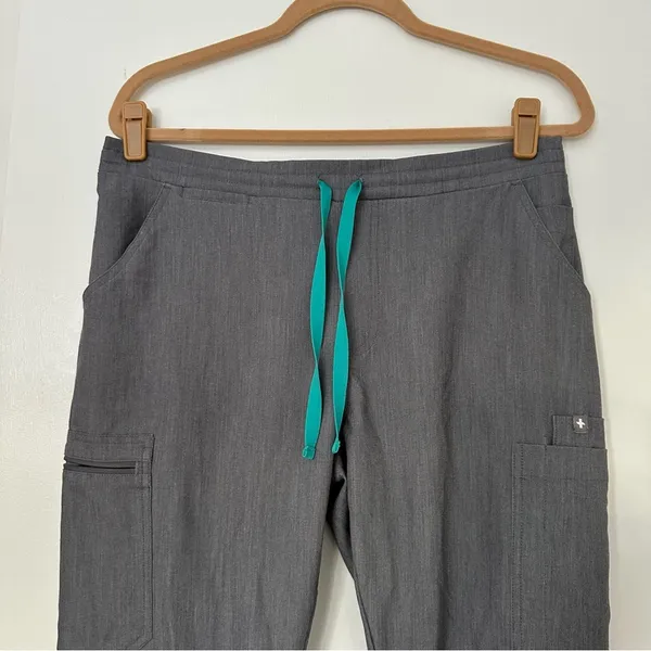 Figs Scrub Pants Graphite Womens Medium - Image 2
