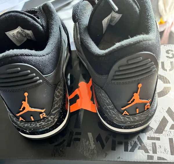 Jordan Air 3 Retro “Fear” - Image 3