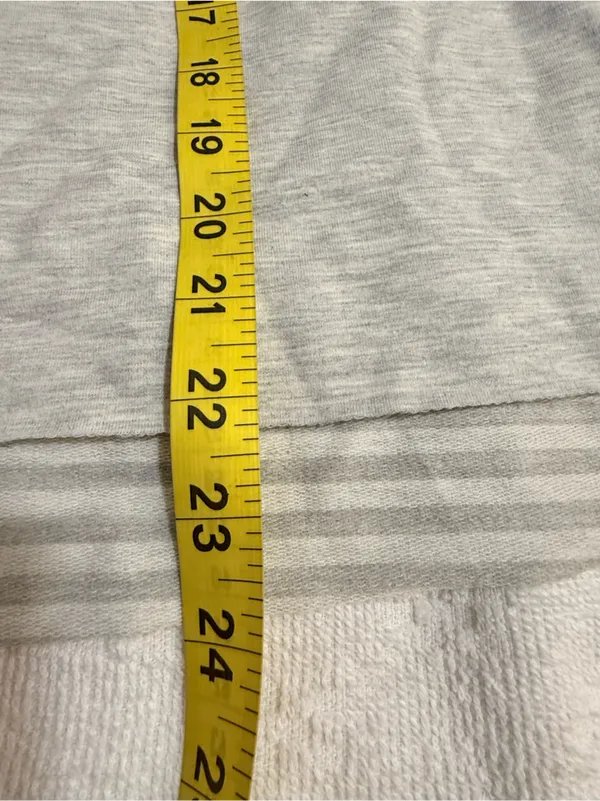Team Apparel Light Gray Womens NFL Sleevewear Hoodie - Image 5