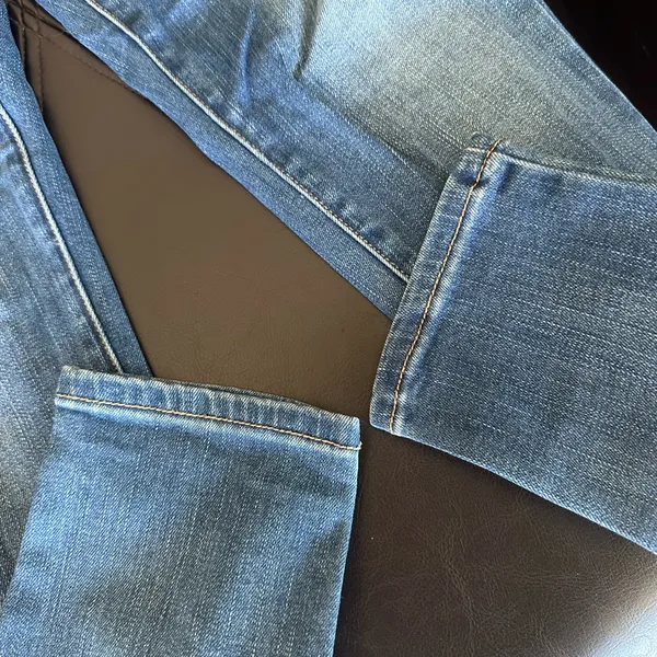 American Eagle Outfitters Blue Skinny Jeans - Image 4
