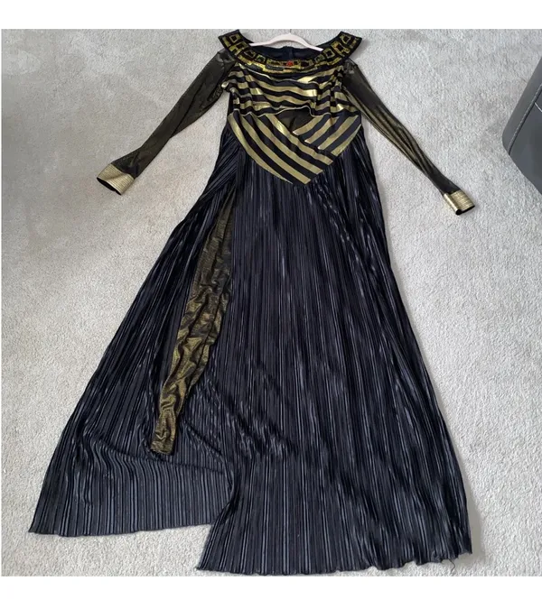 Leg Avenue Plus 1X 2X Queen Of Nile Halloween Costume Cleopatra Egyptian 2 Pc - Image 12