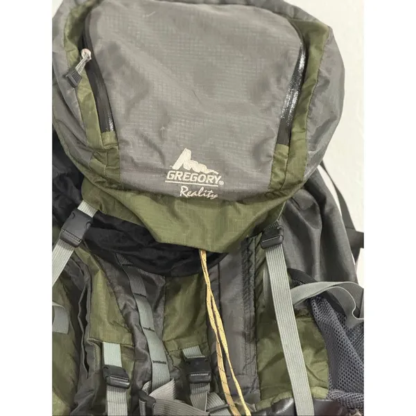 Gregory Reality Hiking/Camping Backpack Lichen Gorpcore Camping - Image 2