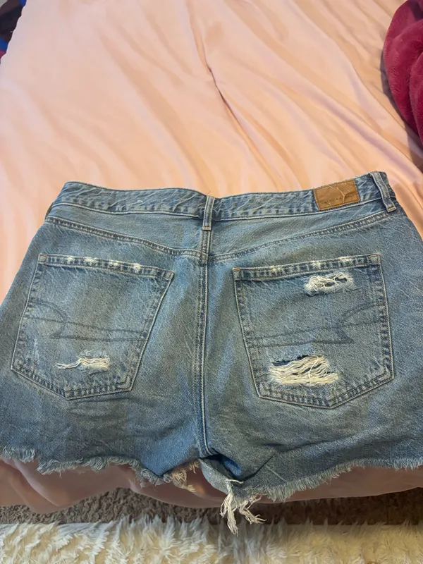 American eagle Jean shorts - Image 2