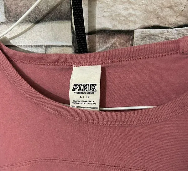 PINK Victorias Secret Tee Size L - Image 3
