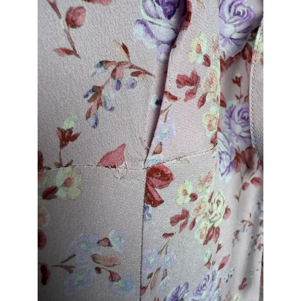 LoveShackFancy Juree Silk Mini Dress Sz. 0 - Image 8